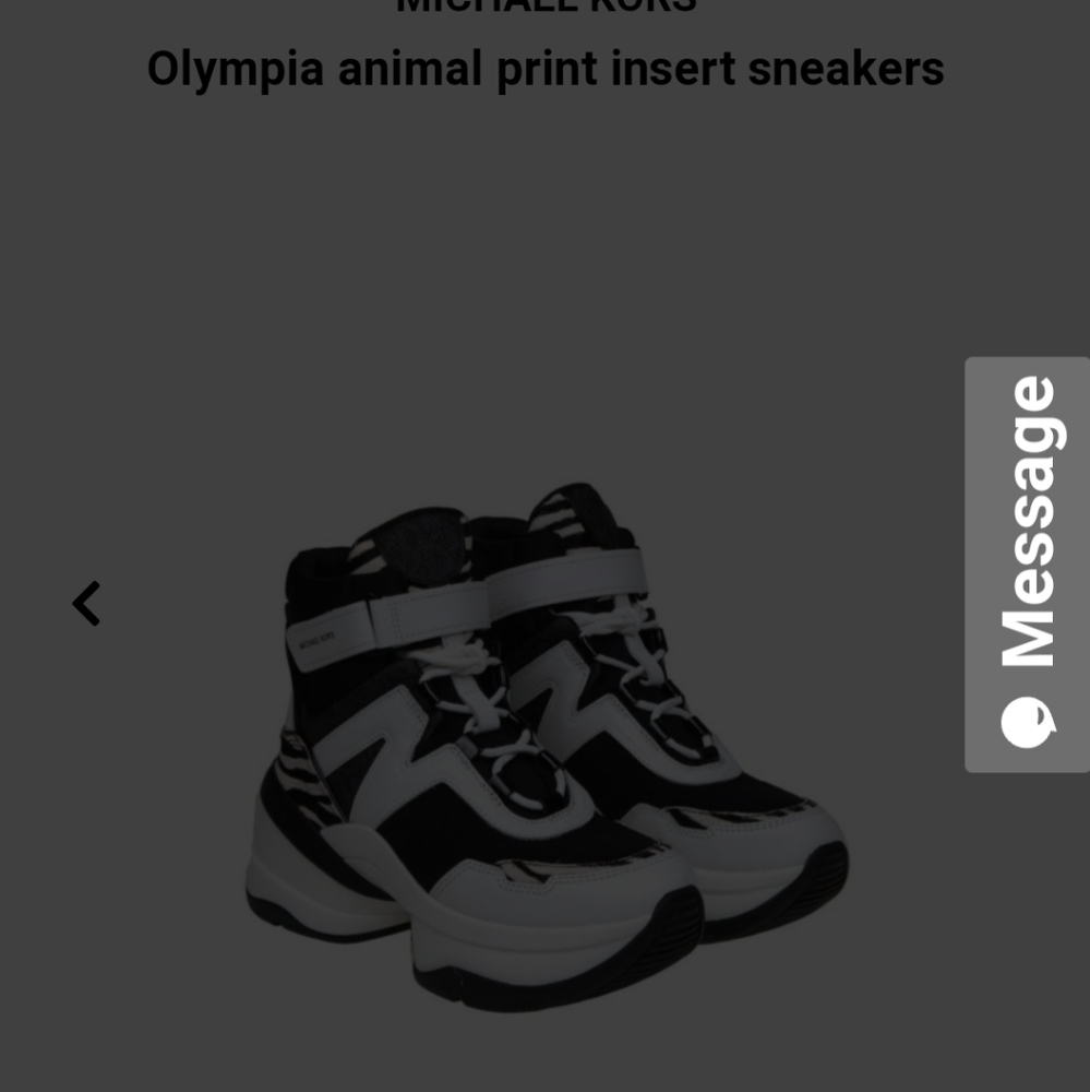 Michael Kors Sneakers - Picture 4 of 5